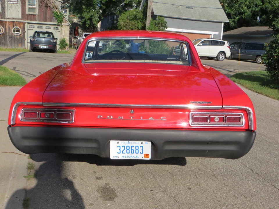 1967 Pontiac LeMans 2nd Gen - Image 9 of 31