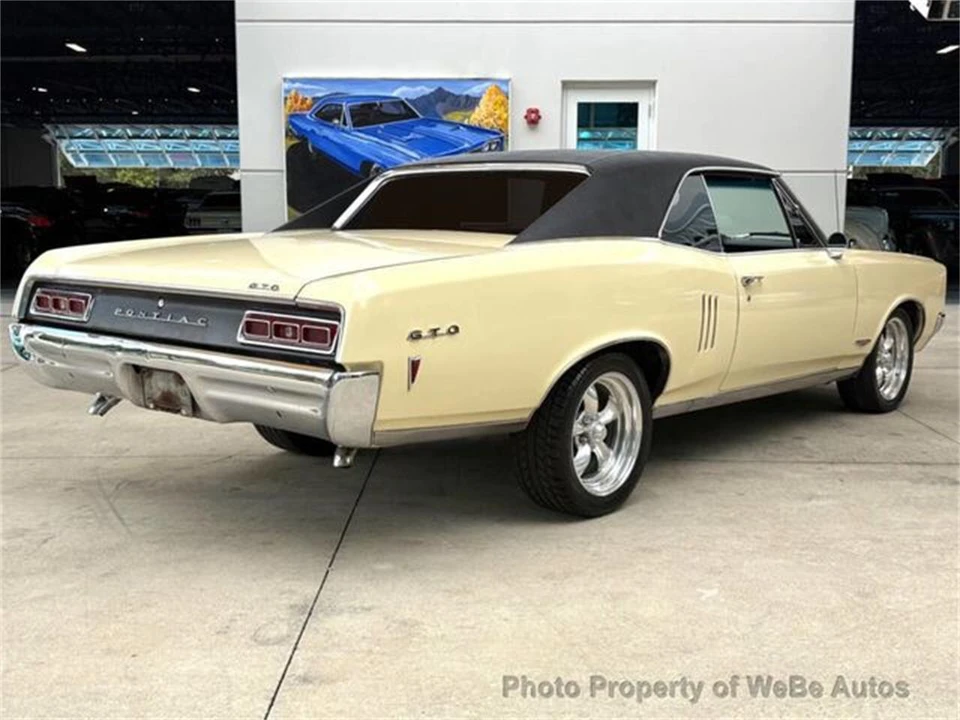 1967 Pontiac LeMans 2nd Gen - Image 6 of 10