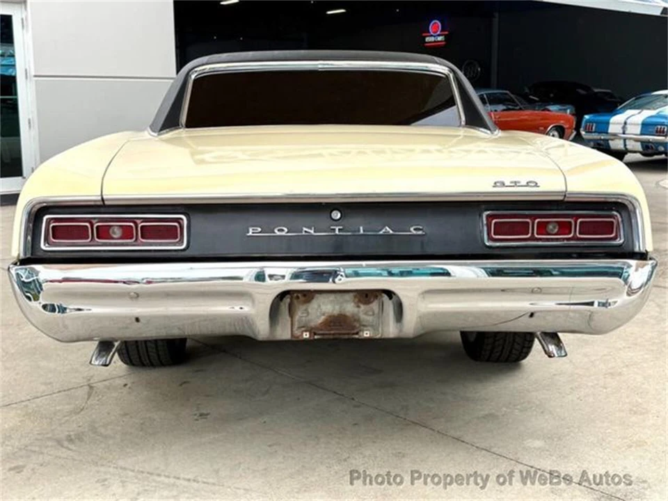 1967 Pontiac LeMans 2nd Gen - Image 7 of 10