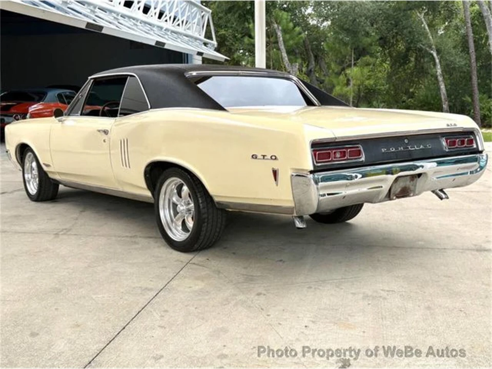 1967 Pontiac LeMans 2nd Gen - Image 9 of 10