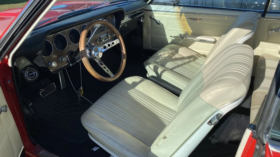 1967 Pontiac LeMans 2nd Gen - Image 5 of 5