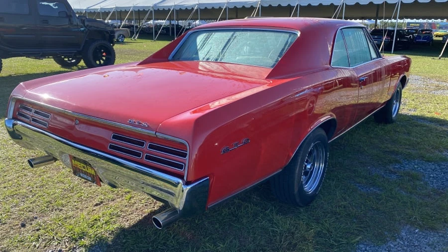 1967 Pontiac LeMans 2nd Gen - Image 2 of 5