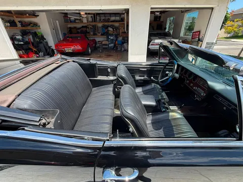1967 Pontiac LeMans Convertible GTO Tribute