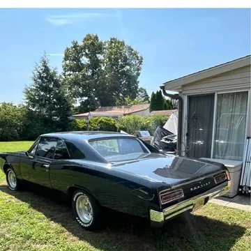 1967 Pontiac LeMans SE Aerocoupe 2D