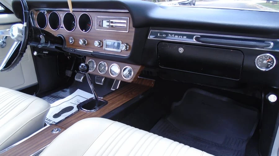 1967 Pontiac LeMans 2nd Gen - Image 4 of 12