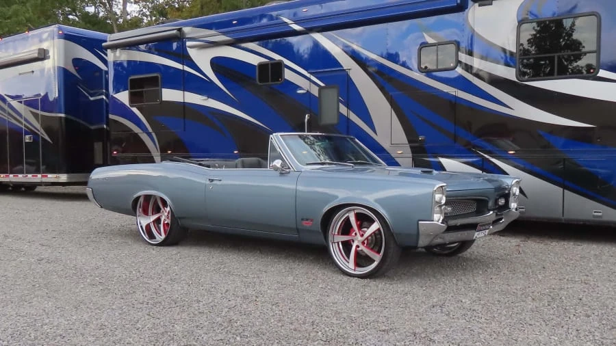 1967 Pontiac LeMans 2nd Gen - Image 9 of 18