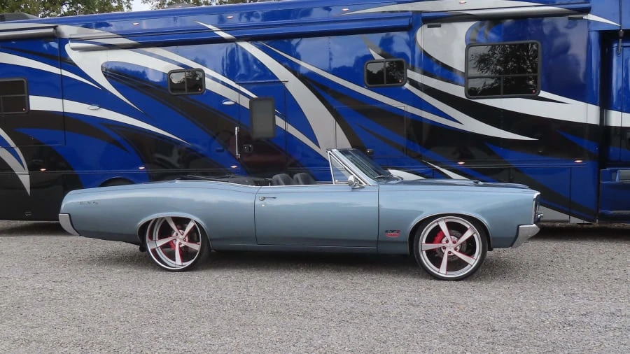 1967 Pontiac LeMans 2nd Gen - Image 8 of 18