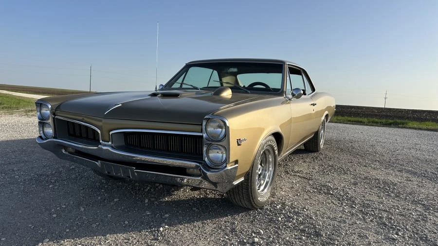 1967 Pontiac LeMans 2nd Gen - Image 4 of 9