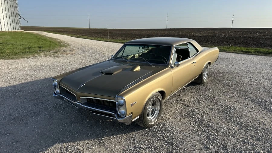 1967 Pontiac LeMans 2nd Gen - Image 5 of 9