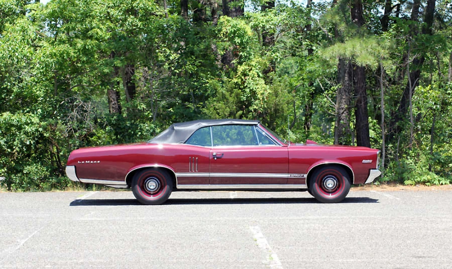 1967 Pontiac LeMans 2nd Gen - Image 2 of 12