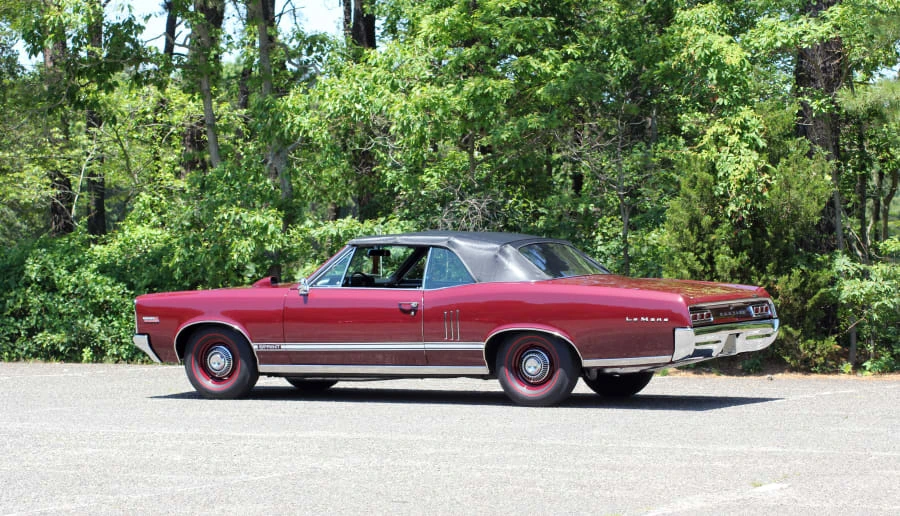 1967 Pontiac LeMans 2nd Gen - Image 3 of 12