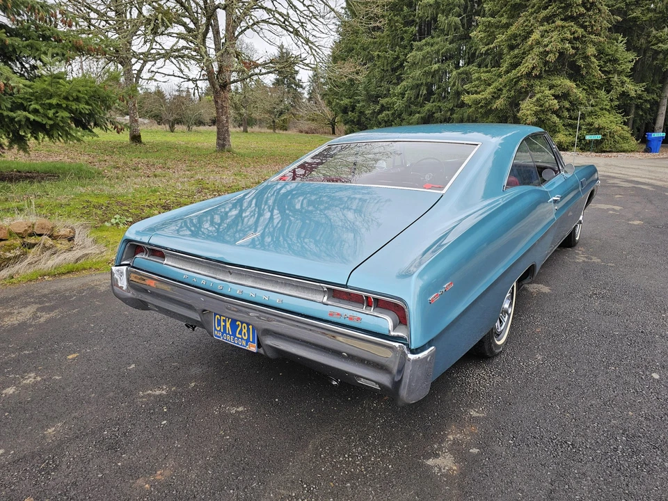 1967 Pontiac Parisienne - Image 8 of 31