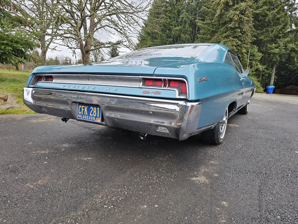 1967 Pontiac Parisienne - Image 9 of 31