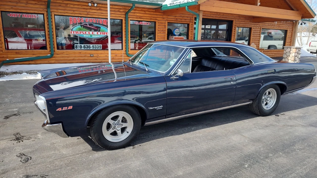 1967 Pontiac Tempest - Image 3 of 21