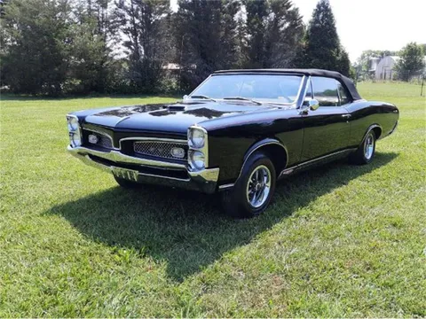 1967 Pontiac Tempest GTO Clone Convertible