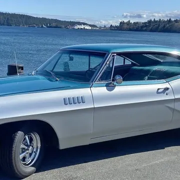 1967 Pontiac parisienne 2+2 hardtop