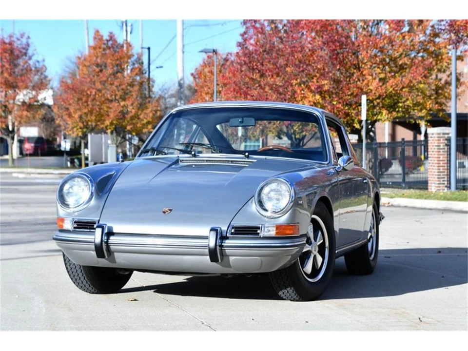 1967 Porsche 911 F-Body SWB - Image 8 of 31