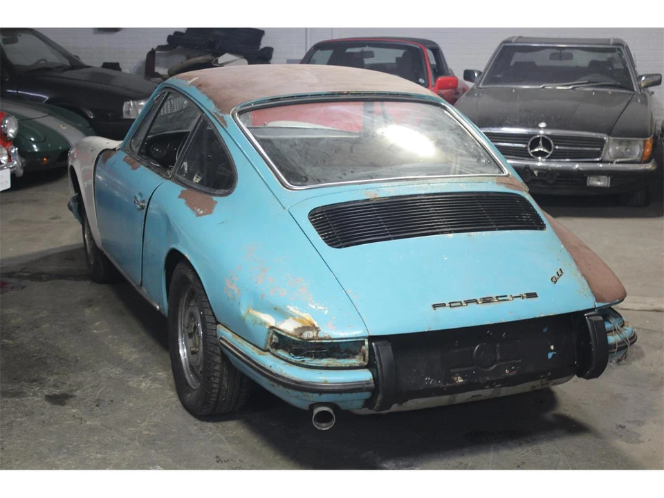 1967 Porsche 911 F-Body SWB - Image 2 of 31
