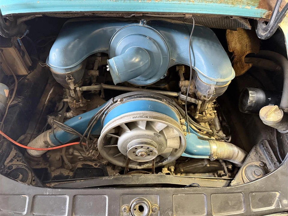 1967 Porsche 911 F-Body SWB - Image 29 of 31