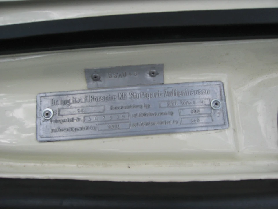 1967 Porsche 901 - Image 7 of 8