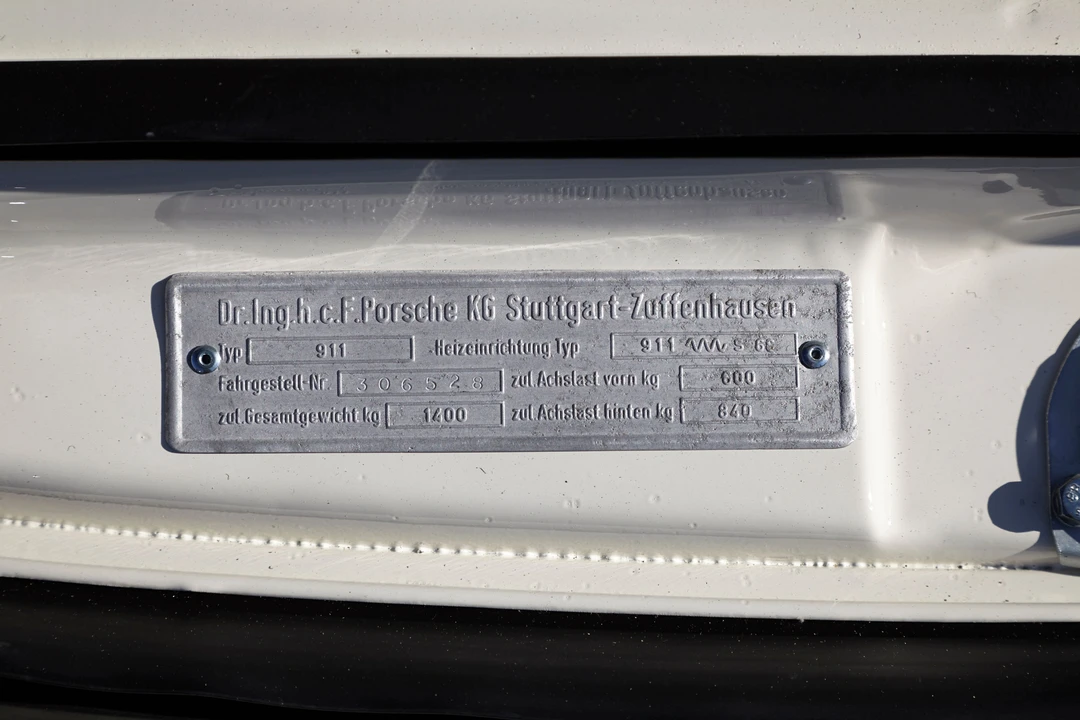 1967 Porsche 901 - Image 2 of 18