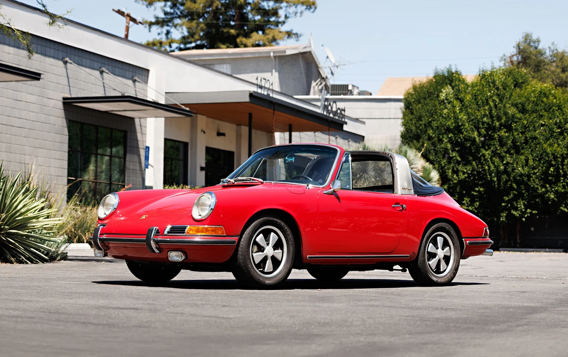1967 Porsche 911 S F-Body SWB - Image 1 of 15