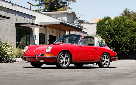 1967 Porsche 911 2.0 S Soft-Window Targa