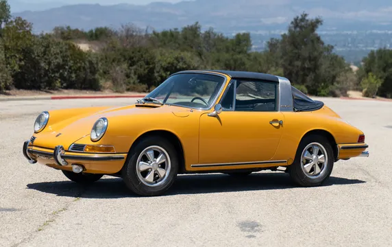1967 Porsche 911 2.0 S Soft-Window Targa