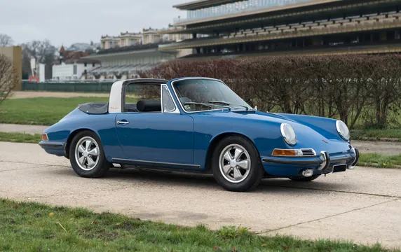 1967 Porsche 911 2.0 S Soft-Window Targa