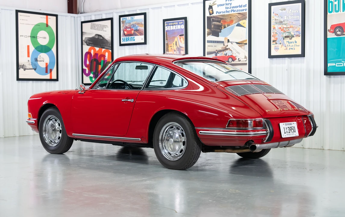 1967 Porsche 911 F-Body SWB - Image 4 of 9
