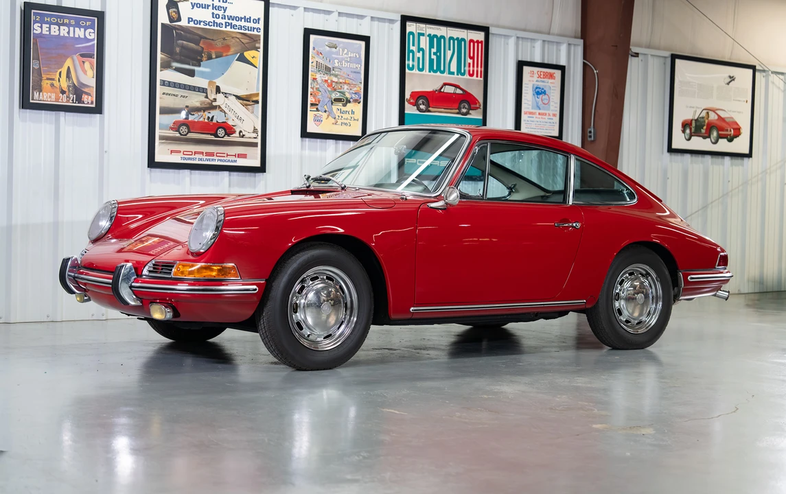 1967 Porsche 911 F-Body SWB - Image 6 of 9