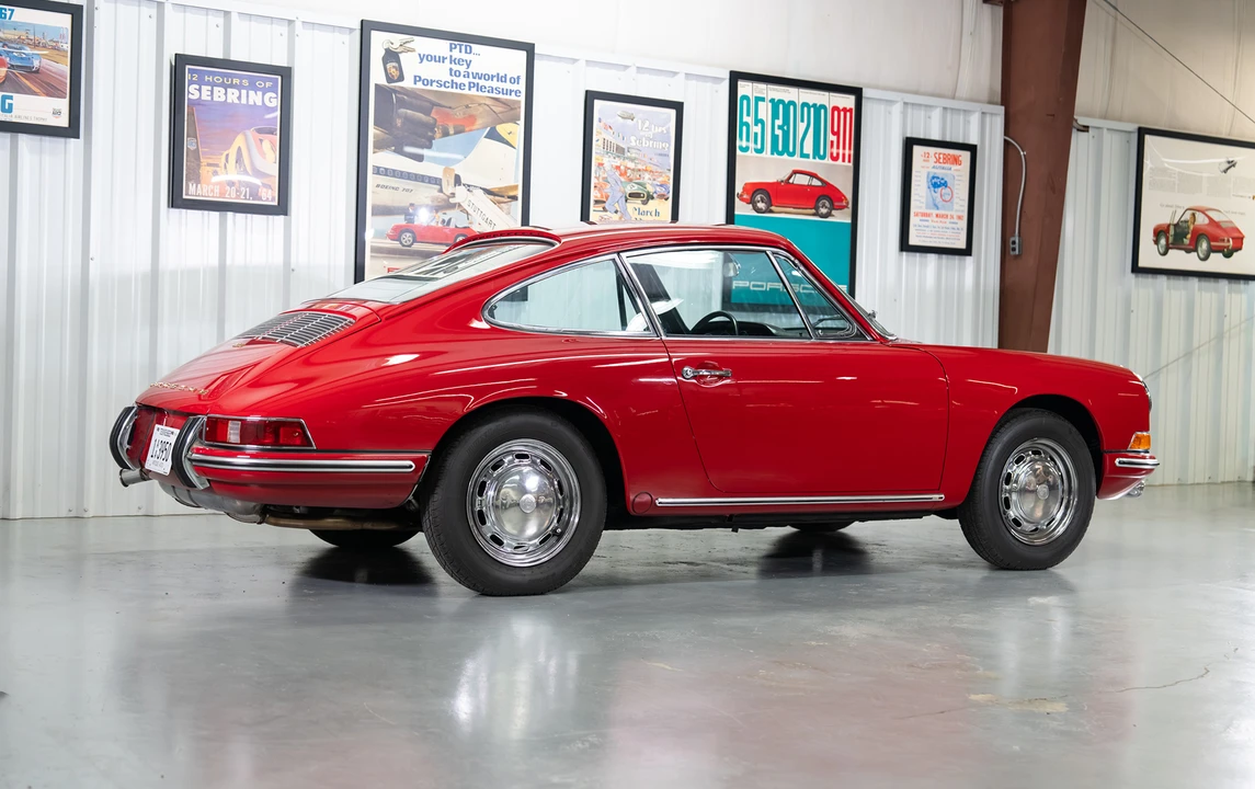 1967 Porsche 911 F-Body SWB - Image 3 of 9