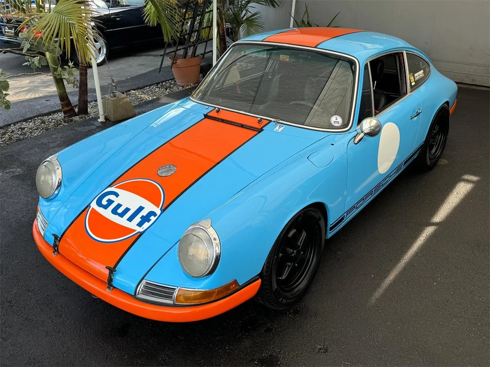 1967 Porsche 911 F-Body SWB - Image 8 of 31