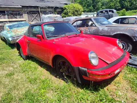 1967 Porsche 911 Targa
