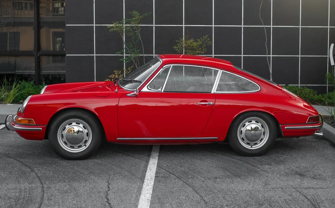 1967 Porsche 911 F-Body SWB - Image 6 of 6