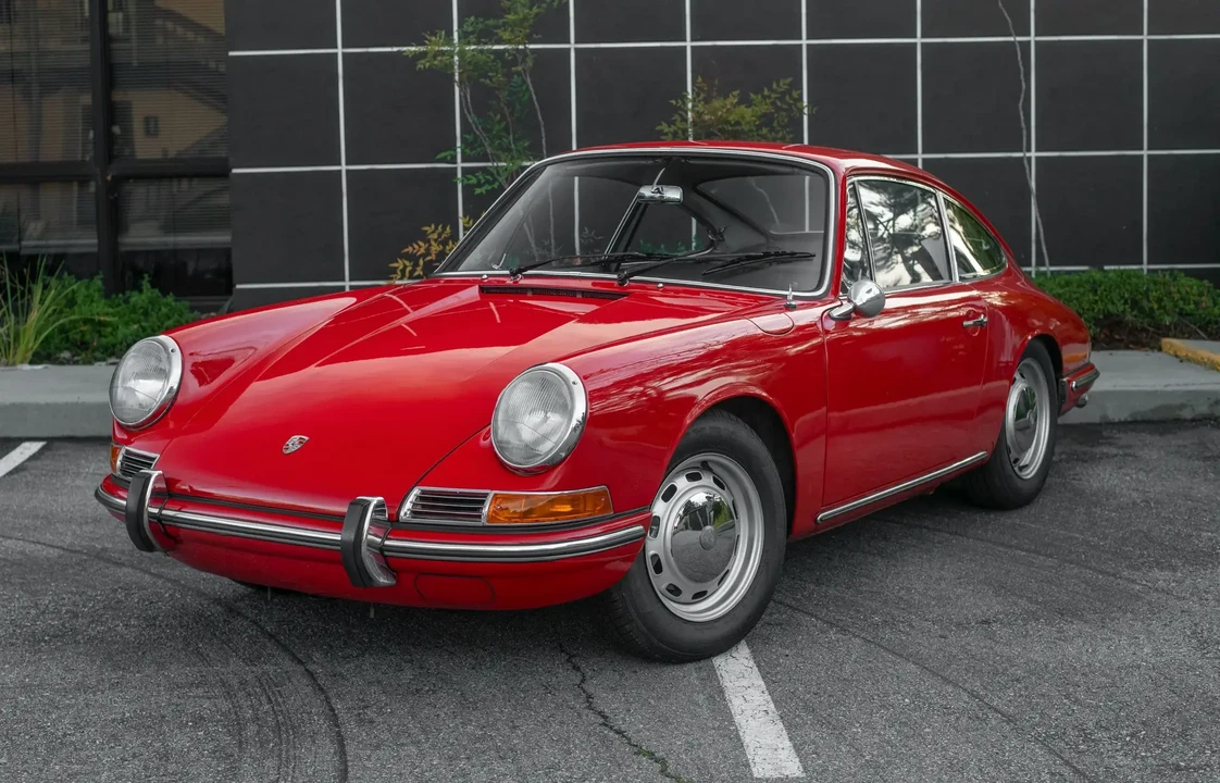 1967 Porsche 911 F-Body SWB - Image 4 of 6