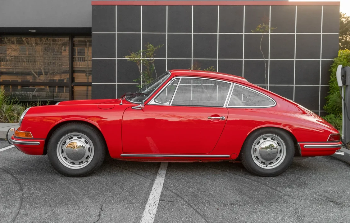 1967 Porsche 911 F-Body SWB - Image 5 of 6