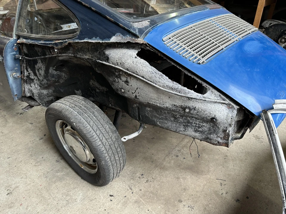 1967 Parts & Memorabilia Rolling Chassis - Image 8 of 31