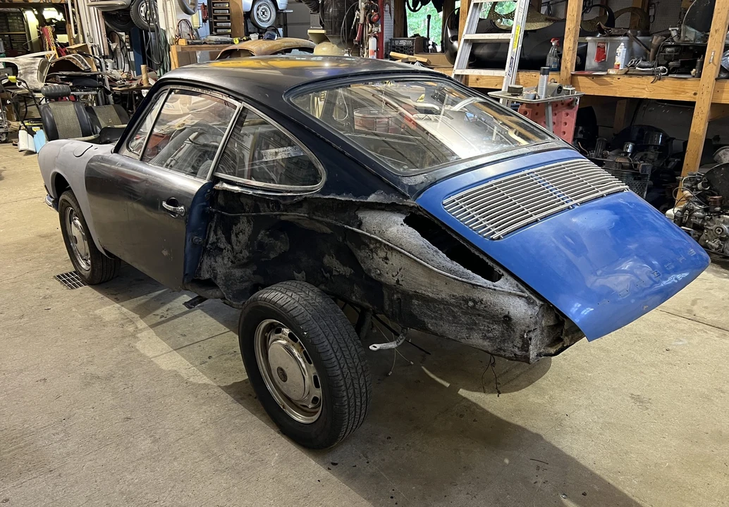 1967 Parts & Memorabilia Rolling Chassis - Image 7 of 31