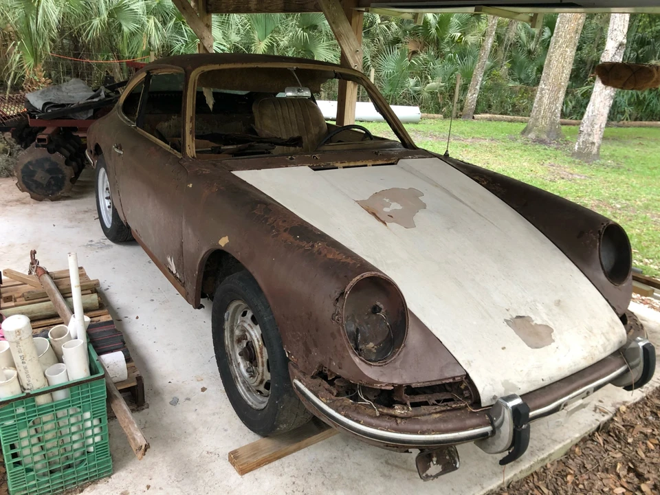 1967 Porsche 911 F-Body SWB - Image 2 of 31