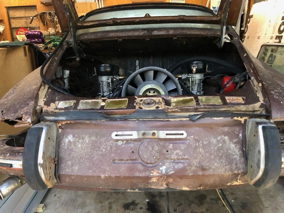 1967 Porsche 911 F-Body SWB - Image 26 of 31