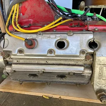 1967 Porsche 911 Engine