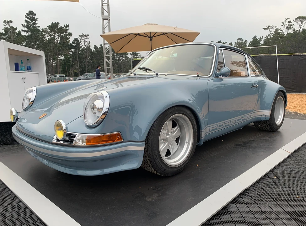 1967 Porsche 911 L F-Body SWB - Image 5 of 6
