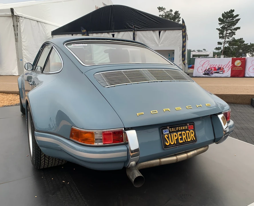 1967 Porsche 911 L F-Body SWB - Image 6 of 6