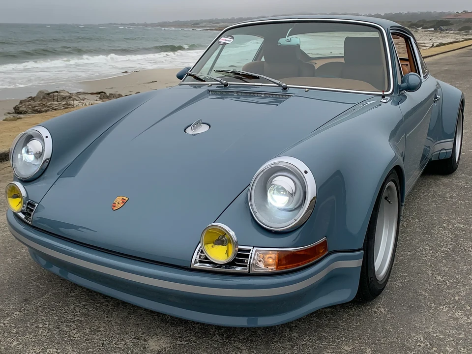 1967 Porsche 911 L F-Body SWB - Image 3 of 6