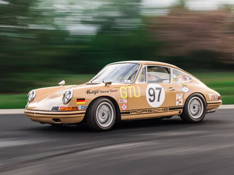 1967 Porsche 911 Rally Coupe