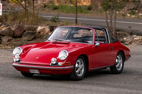 1967 Porsche 911 S 'Soft Window' Targa