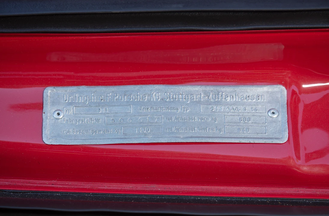 1967 Porsche 901 - Image 20 of 31