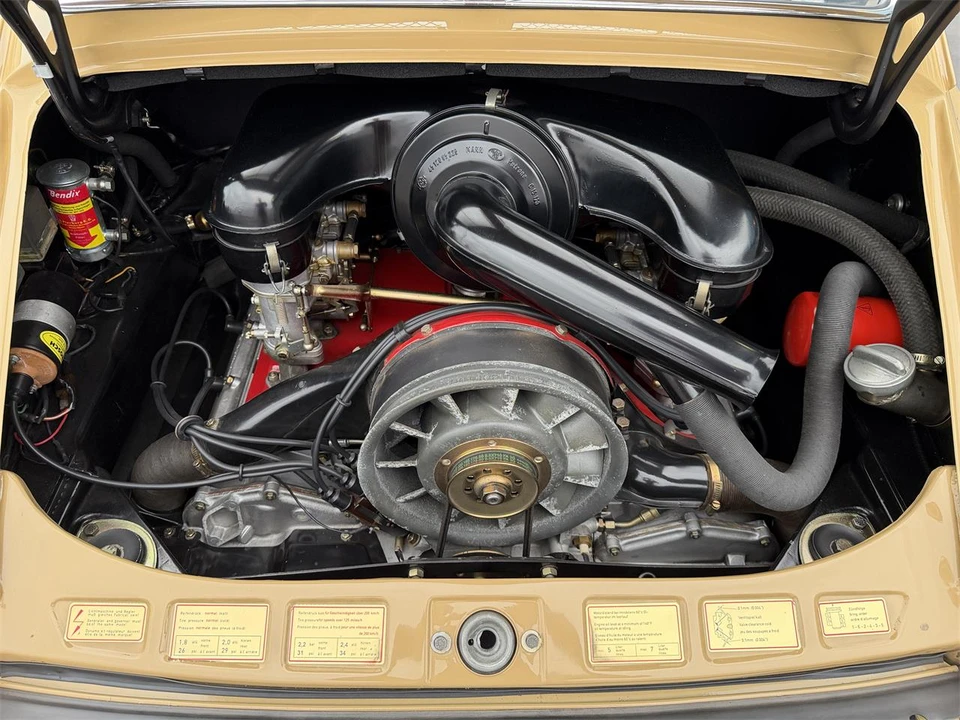 1967 Porsche 911 S F-Body SWB - Image 13 of 14