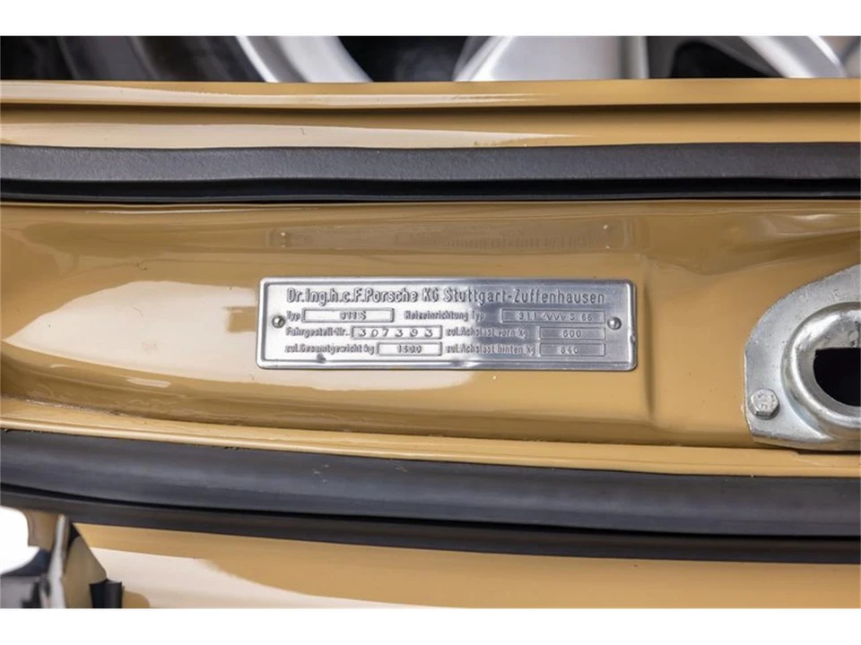 1967 Porsche 911 S F-Body SWB - Image 21 of 31
